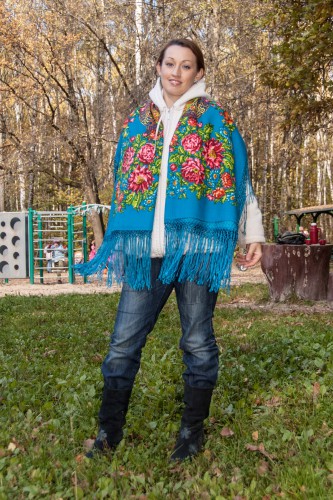 Русский узор (Чеканка) 940-11 Семён Рыжов, 148х148
