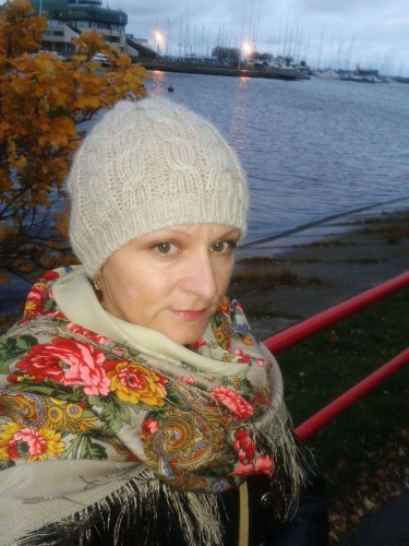 Самострел в устье реки на берегу Финского залива.