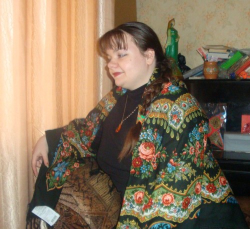 Сынуля сфотографировал