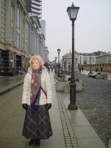 &quot;Счастливица&quot; 1122-15 (В.Фадеева) на улице Петербургской...