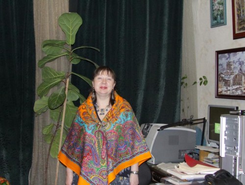 Караван 970-2, Галина Сотскова