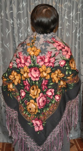 Бал цветов Ирина Дадонова 1246х146 шерстяная бахрома