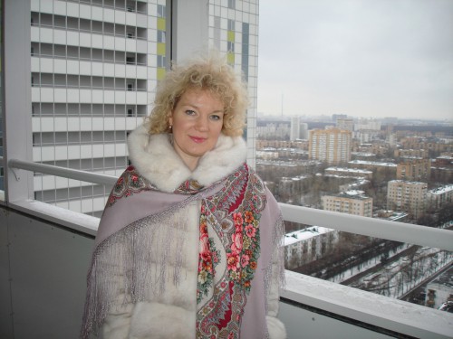 &quot;Мелодия любви&quot;-1 (И.Дадонова). О такой шубке могу только мечтать...