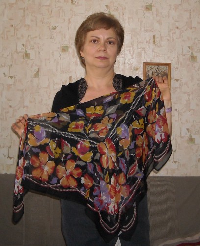 Клематисы<br />Автор:  Елена Жукова<br />Рисунок:  1201-18