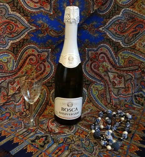 "Шафран" и шампанское