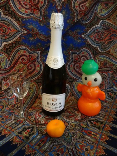 "Шафран" и шампанское