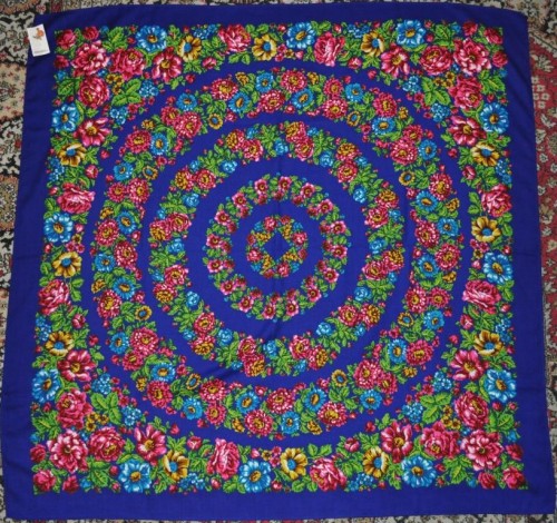 Краса России 897-13 148х148 уплотнённая шерсть Елена Фаворитова