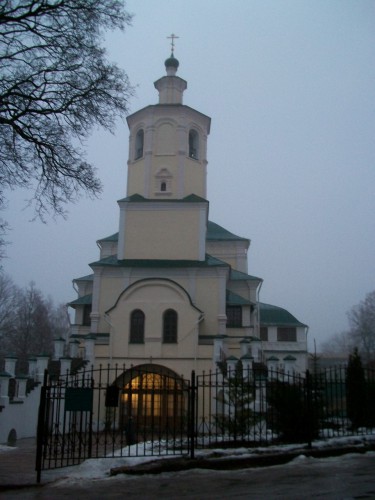 Спасо-Преображенский Авраамиев монастырь