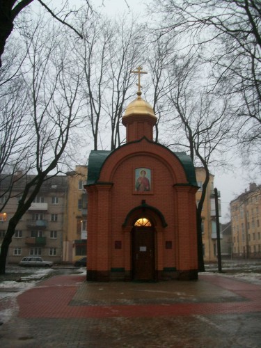 Часовня Святого Великомученика Георгия победоносца
