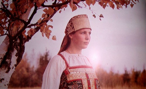 Девичья шитая золотом повязка - &quot;краса&quot; Архангельской губернии к. XIX века