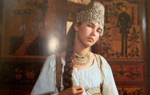 Головная повязка северная пер.пол.XIX в.