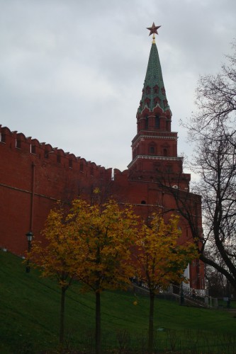 Осенний Кремль