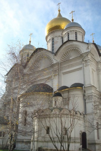 Архангельский собор В Кремле.