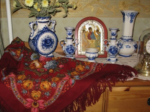 &quot;Черные глаза&quot;, рис.1194-5, Валерия Фадеева. Ваза&quot;Георгин&quot; и &quot;Анемон&quot;. Подсвечники.
