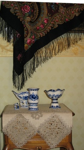 &quot;У камина&quot;, рис.1154-18, Клара Зиновьева.
