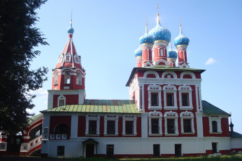 Церковь царевича Дмитрия на крови. Углич.
