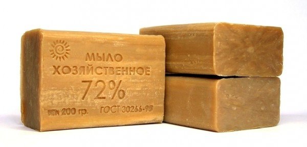 Это мыло - хозяйственное, а я не очень.