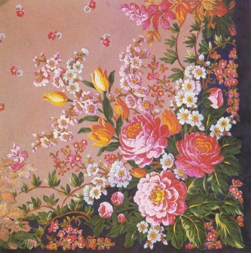 Регунова Е.П. Крок &quot;Гурзуф в цвету&quot;. 1975 год.