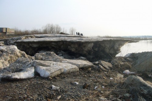 ледоход 2009