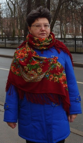 Руский танец 4 Клара Зиновьева.