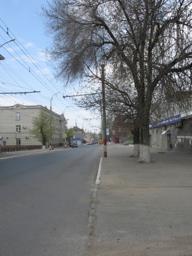 Улица Чернышевского