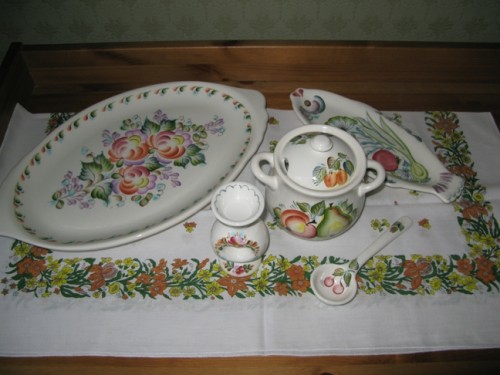 Хлопковый платок *Ирис*, 72X72  - автор Галина Сотскова
