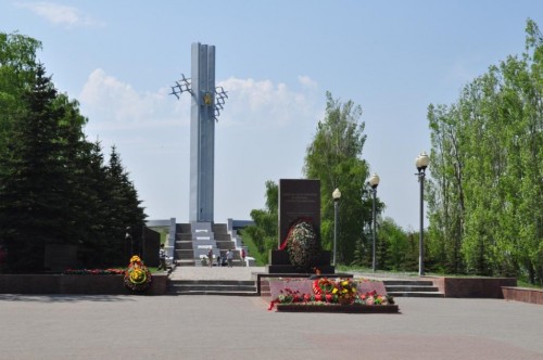 Журавли и Вечный огонь