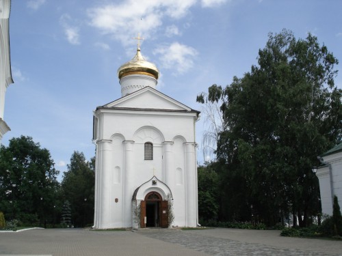 Это современный снимок.