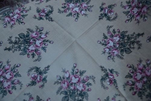 Батист 65х65 Весенняя нежность 4  Сухаревская Татьяна