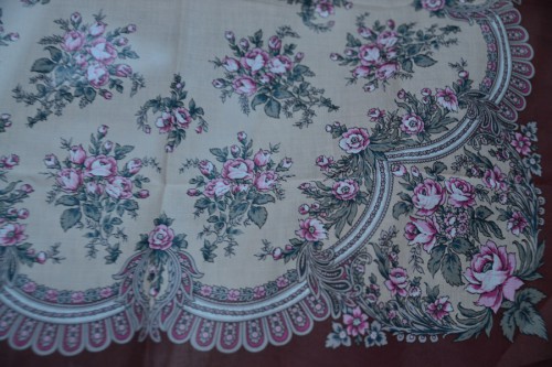 Батист 65х65 Весенняя нежность 4  Сухаревская Татьяна