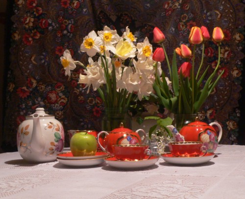 Платок Заря-Заряница 950-14