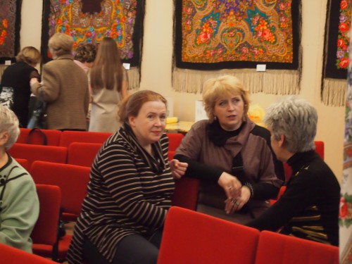 Елена Литвинова и Елена Фаворитова