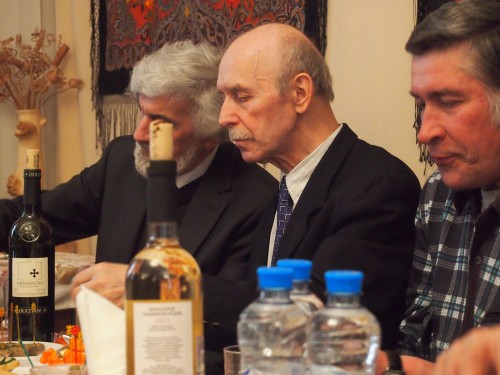 На банкете Ах какие мужчины!