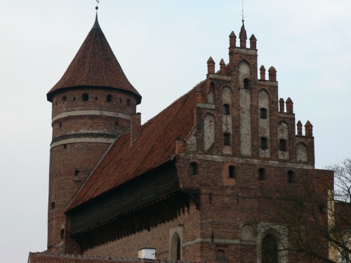 верхняя часть замка