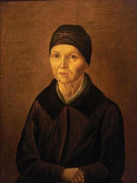 Арина родионовна яковлева. Портрет работы неизвестного художника