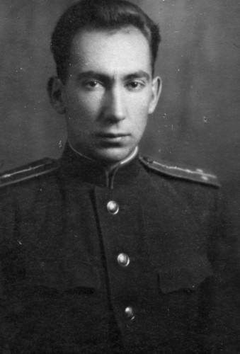 Годы учебы в Академии Жуковского ( 1946 г.)