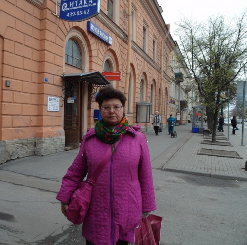 Кронштадт, улица Ленина.