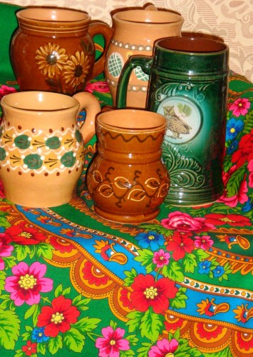 с платком Русь