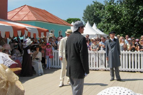 1914 - Город. Кафе. Проказ мод.