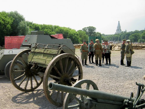 1914 - Реконструкция "Атаки мертвецов". Подготовка.