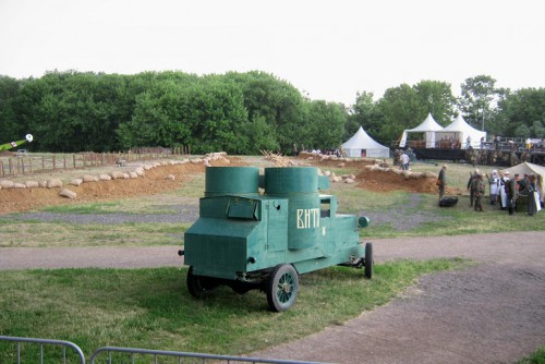1914 - Реконструкция "Атаки мертвецов". После...