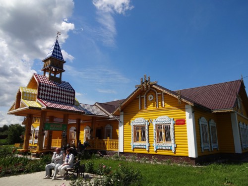 Музей &quot;Березополье&quot; в Сартаково