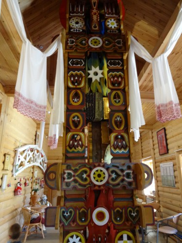 Вестибюль музея &quot;Березополье&quot;