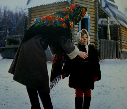 подпись из книги: &quot;Современный павловский платок&quot;