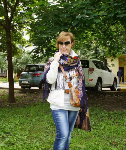 Белые розы-14