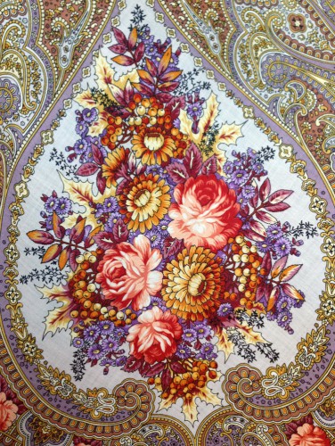 Осенние кружева 1471 - 2, 125 * 125,  Е.Фаворитова