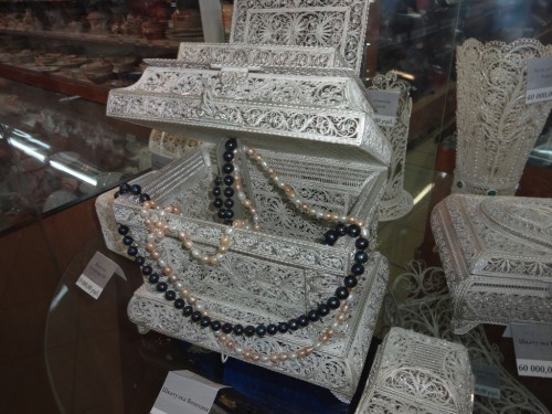 Казаковская филигрань
