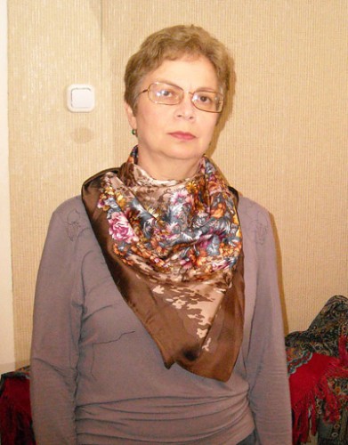 Отражение Юноны 568-17, шелк, саржа, Елена Фаворитова